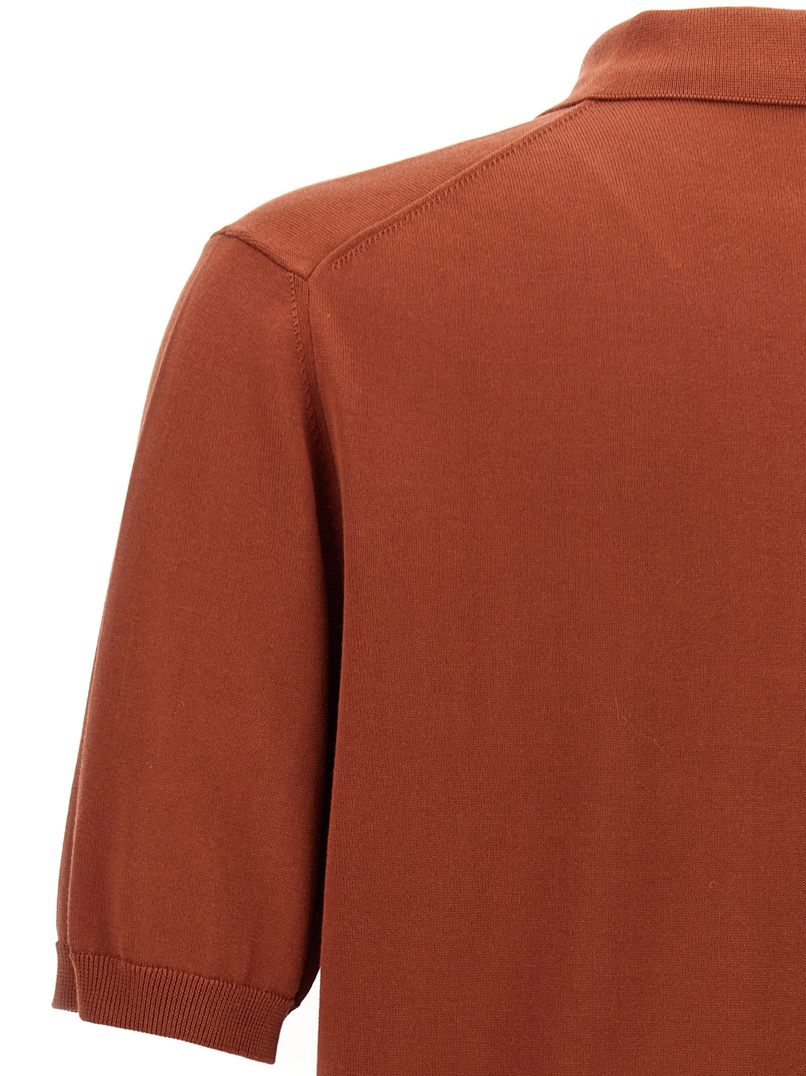 Multicolor Cotton Polo Shirt