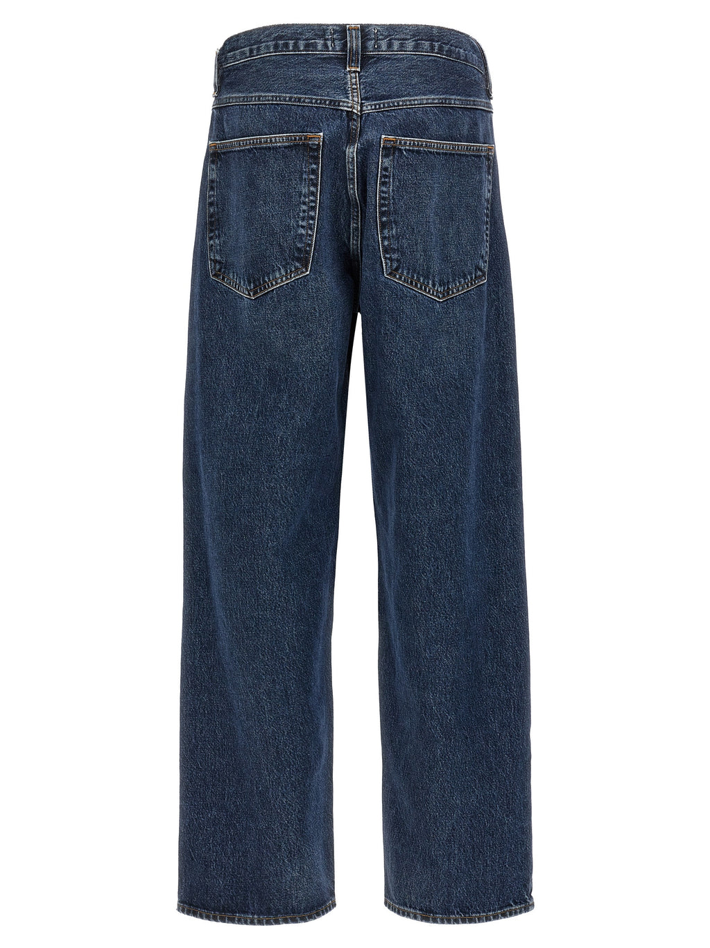 Blue Cotton Jeans Denim