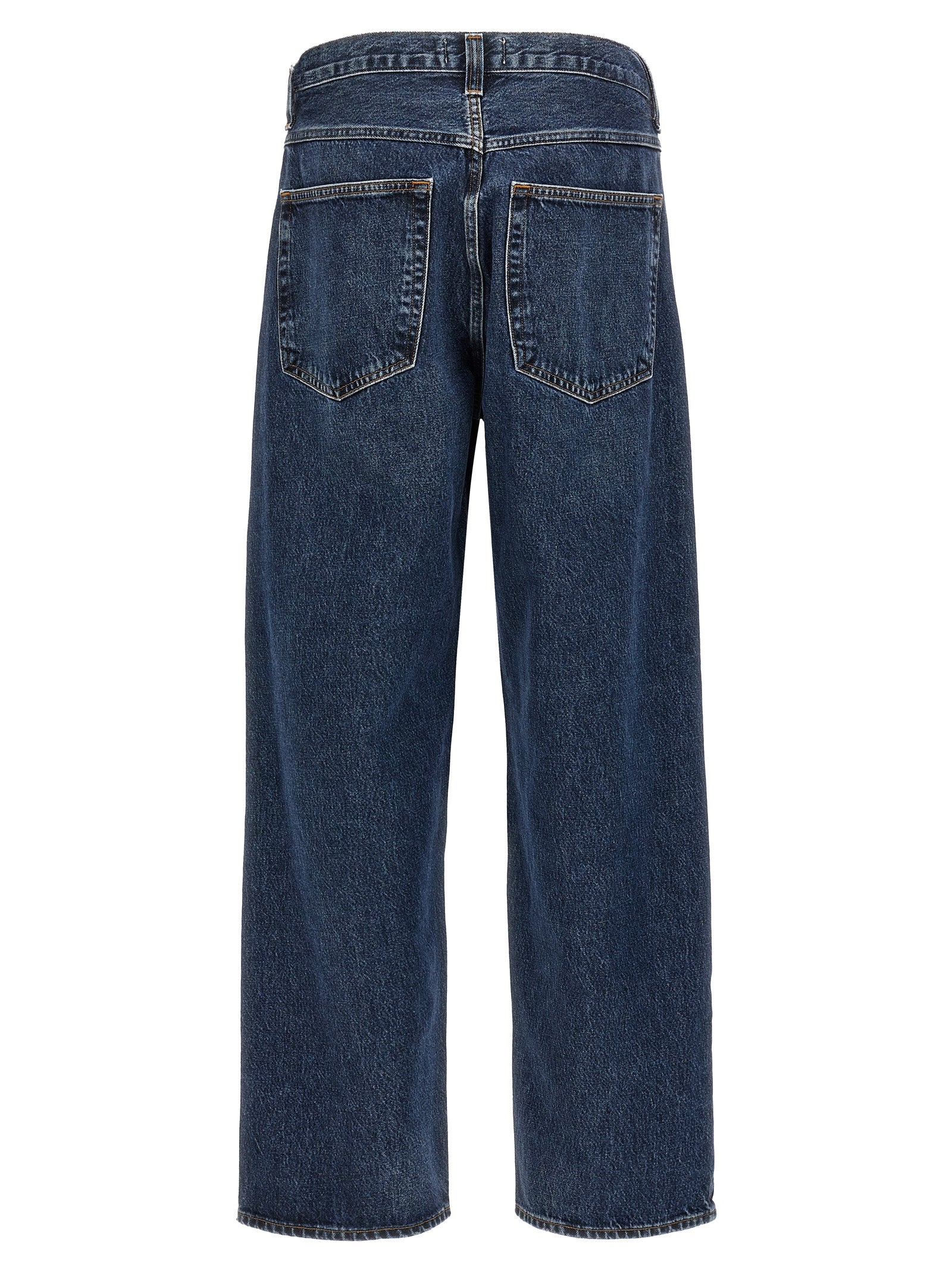 Blue Cotton Jeans Denim