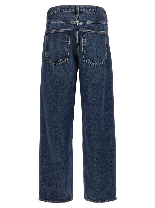 Agolde Blue Cotton Jeans Denim