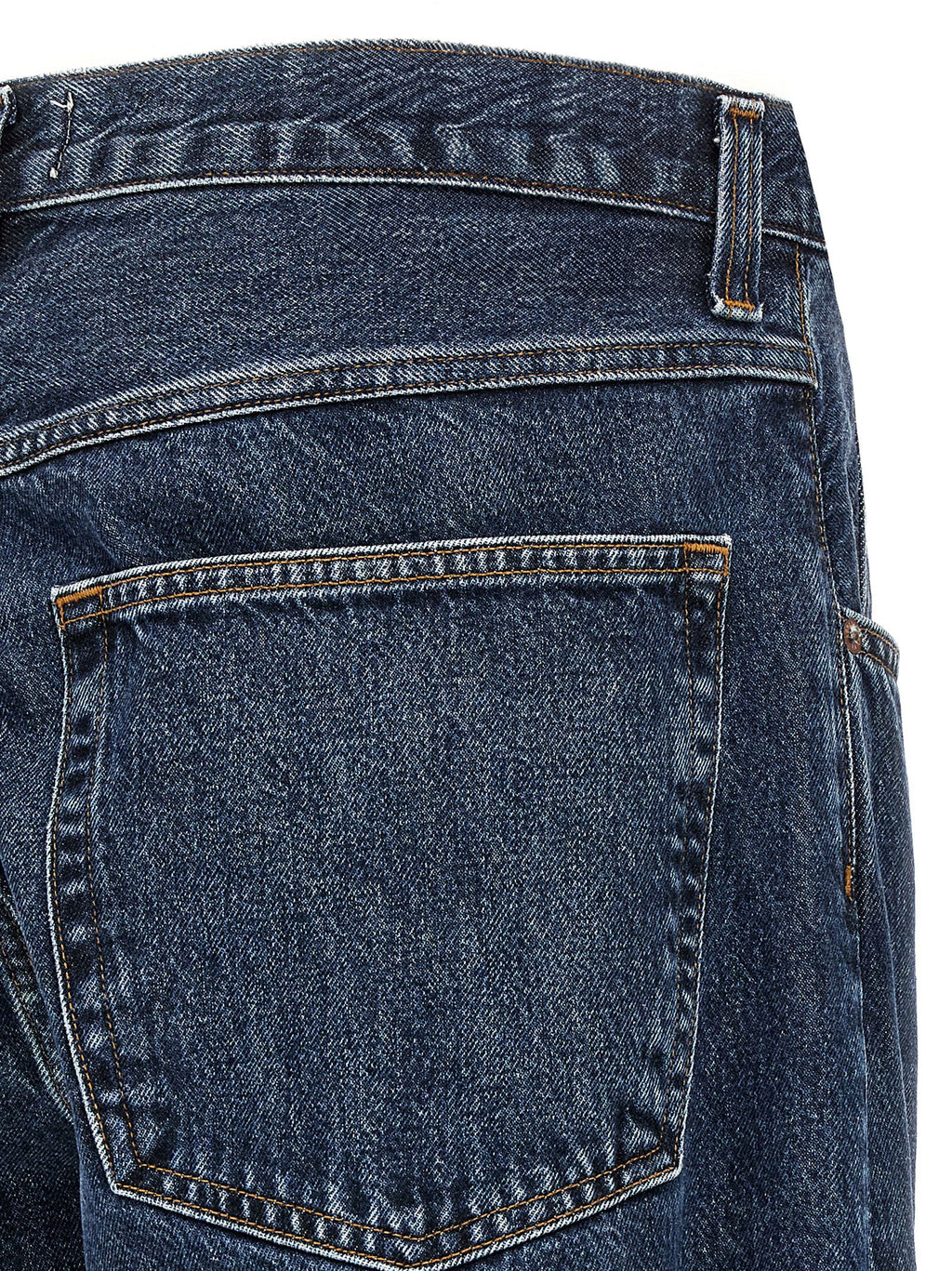 Blue Cotton Jeans Denim