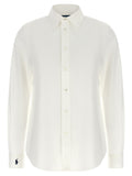White Cotton Blouse