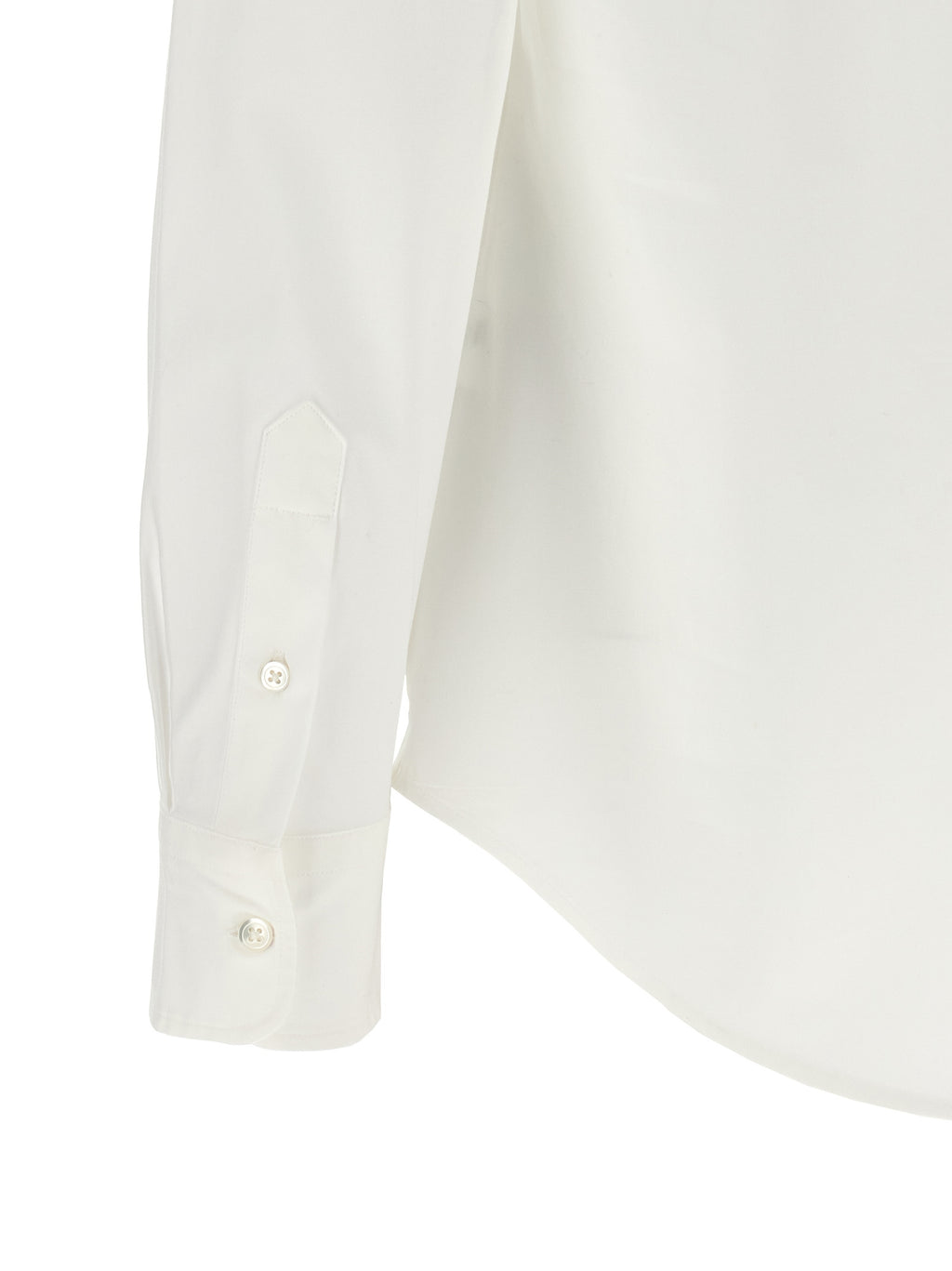 White Cotton Blouse