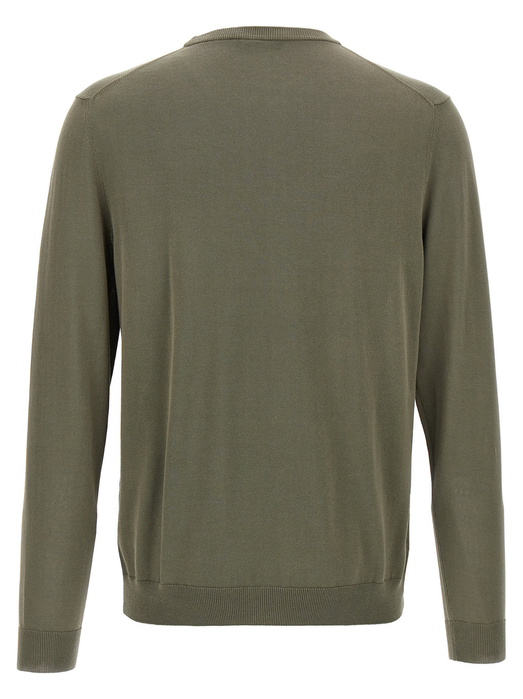 Bicolor Cotton Cardigan