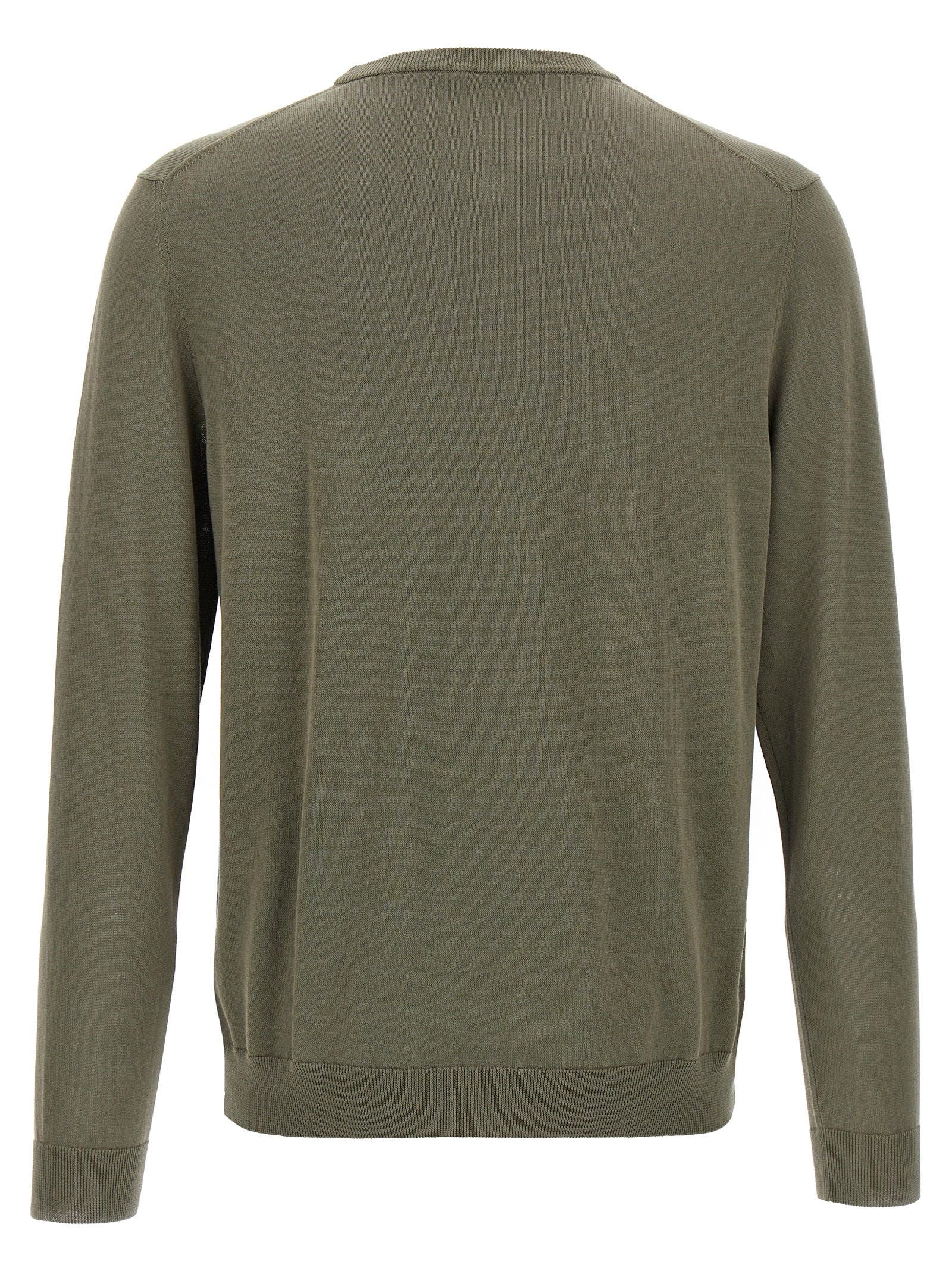 Bicolor Cotton Cardigan