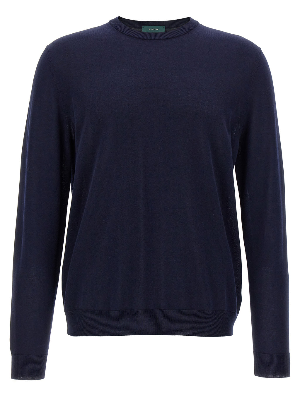 Blue Cotton Cardigan