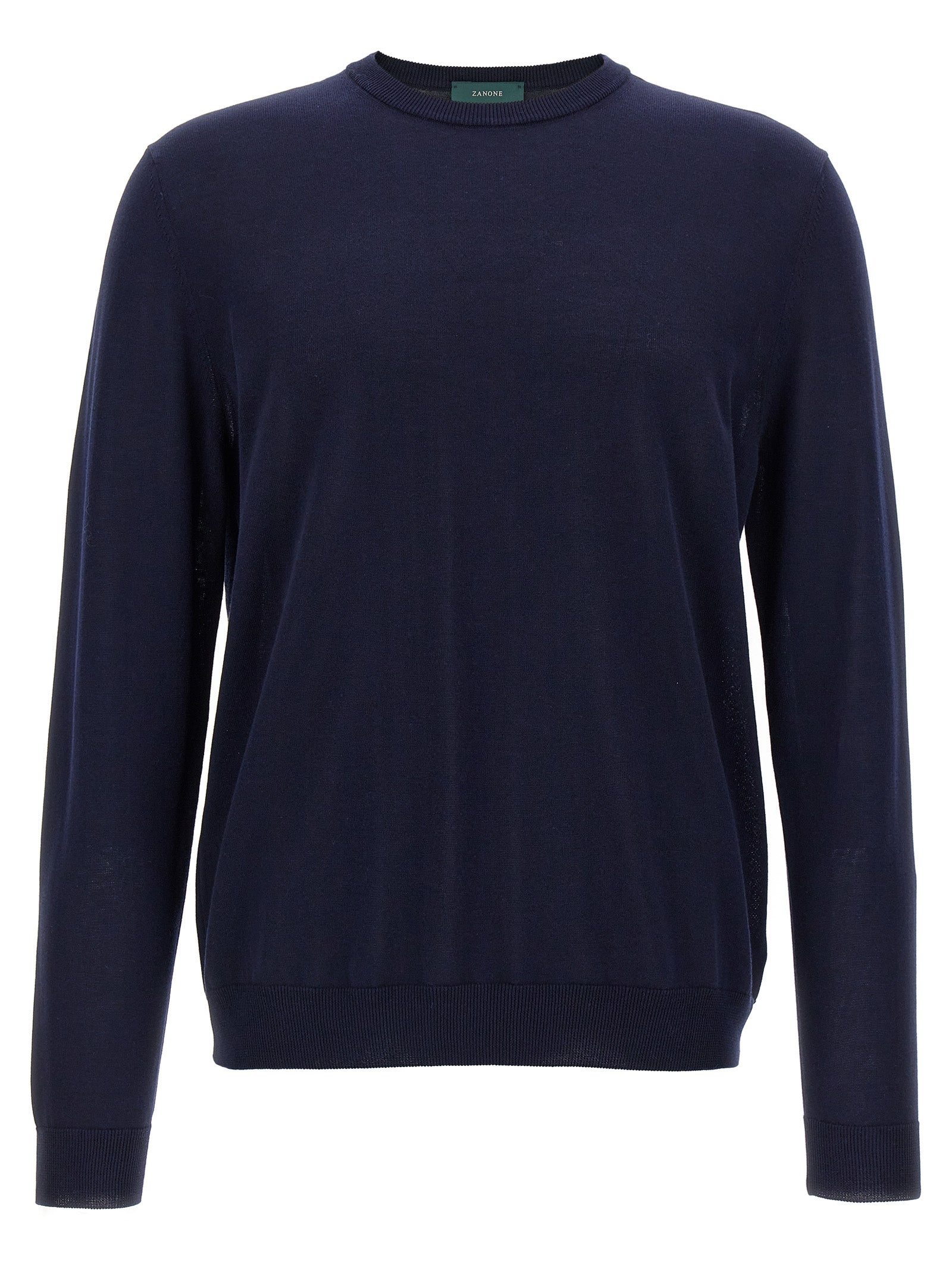 Blue Cotton Cardigan