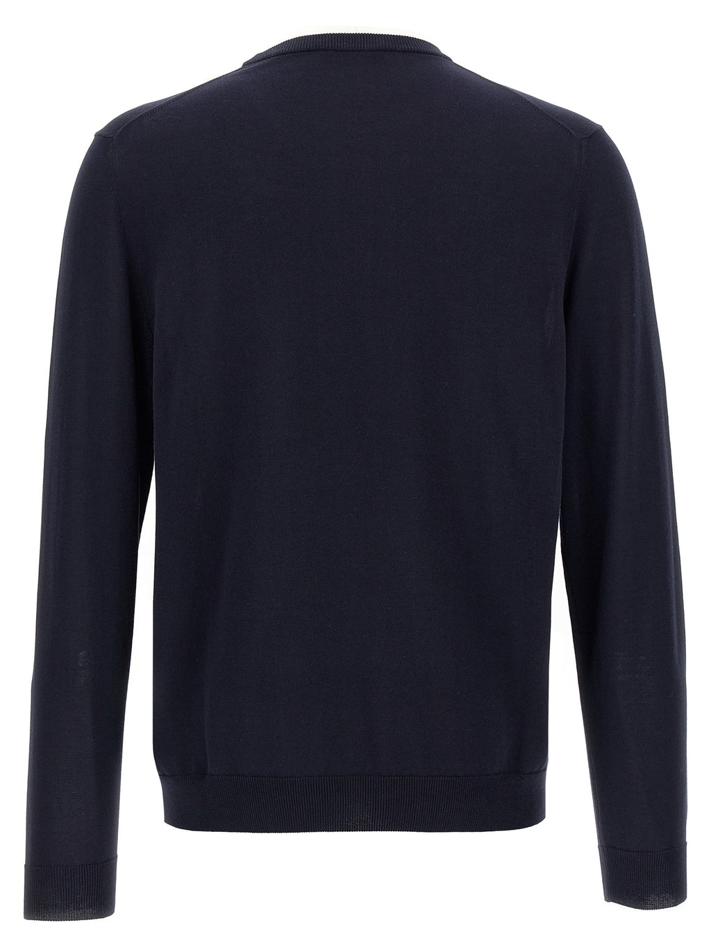 Blue Cotton Cardigan