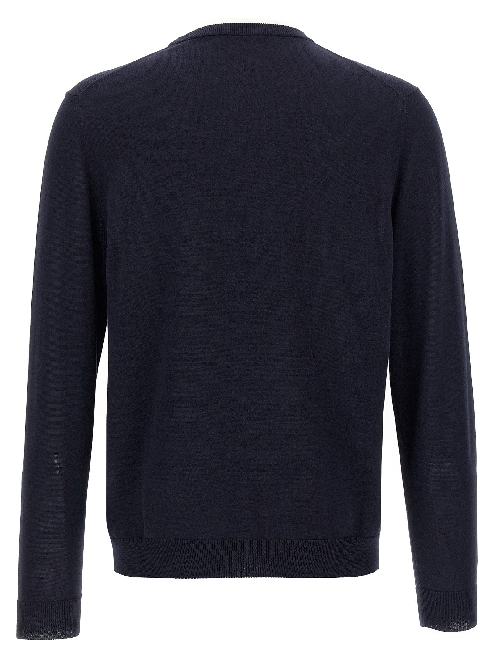 Blue Cotton Cardigan