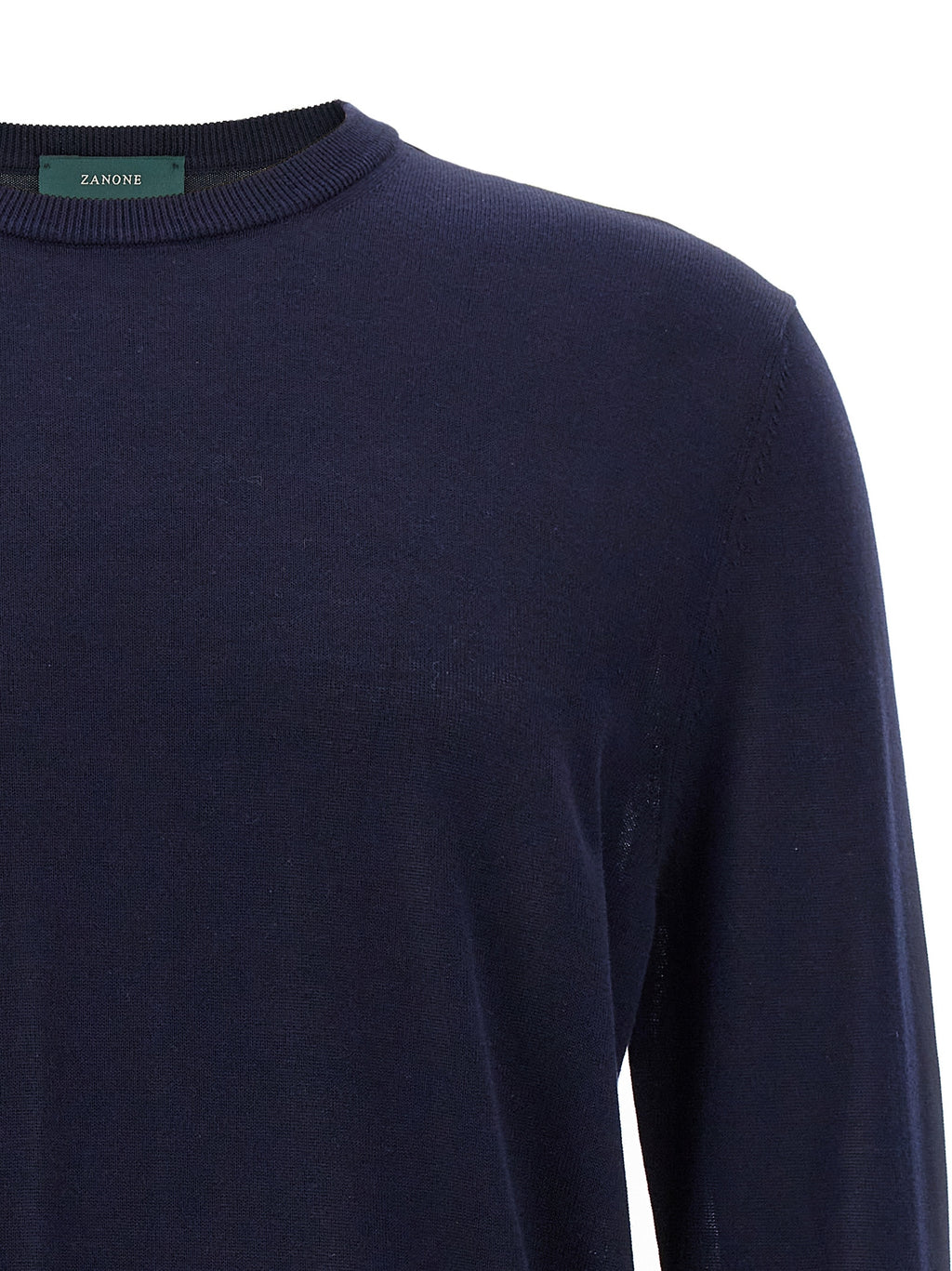 Blue Cotton Cardigan