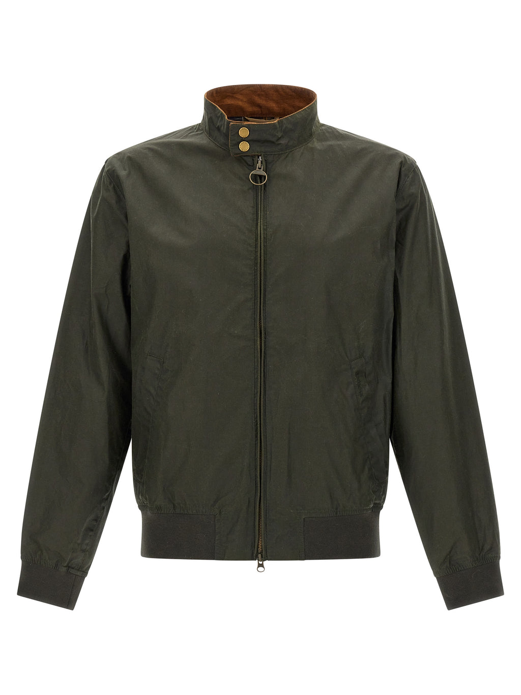 Bicolor Cotton Jacket