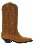 Brown Calfskin Chelsea Boots