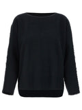 Black Cotton Cardigan