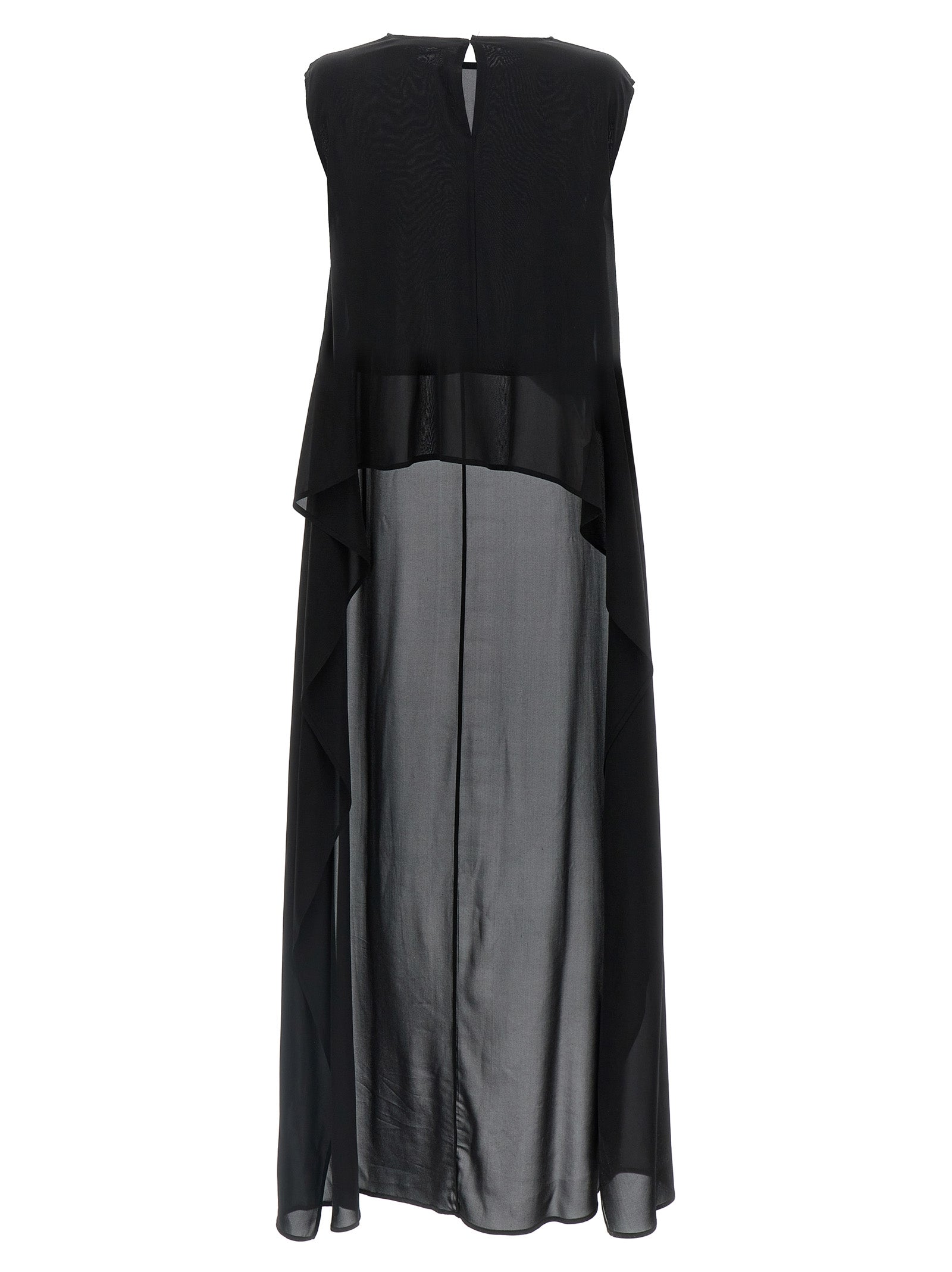 Black Silk Tank Tops