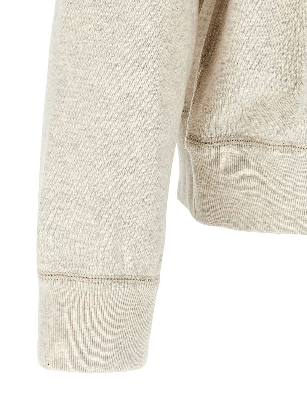 Gray Cotton Sweatshirt