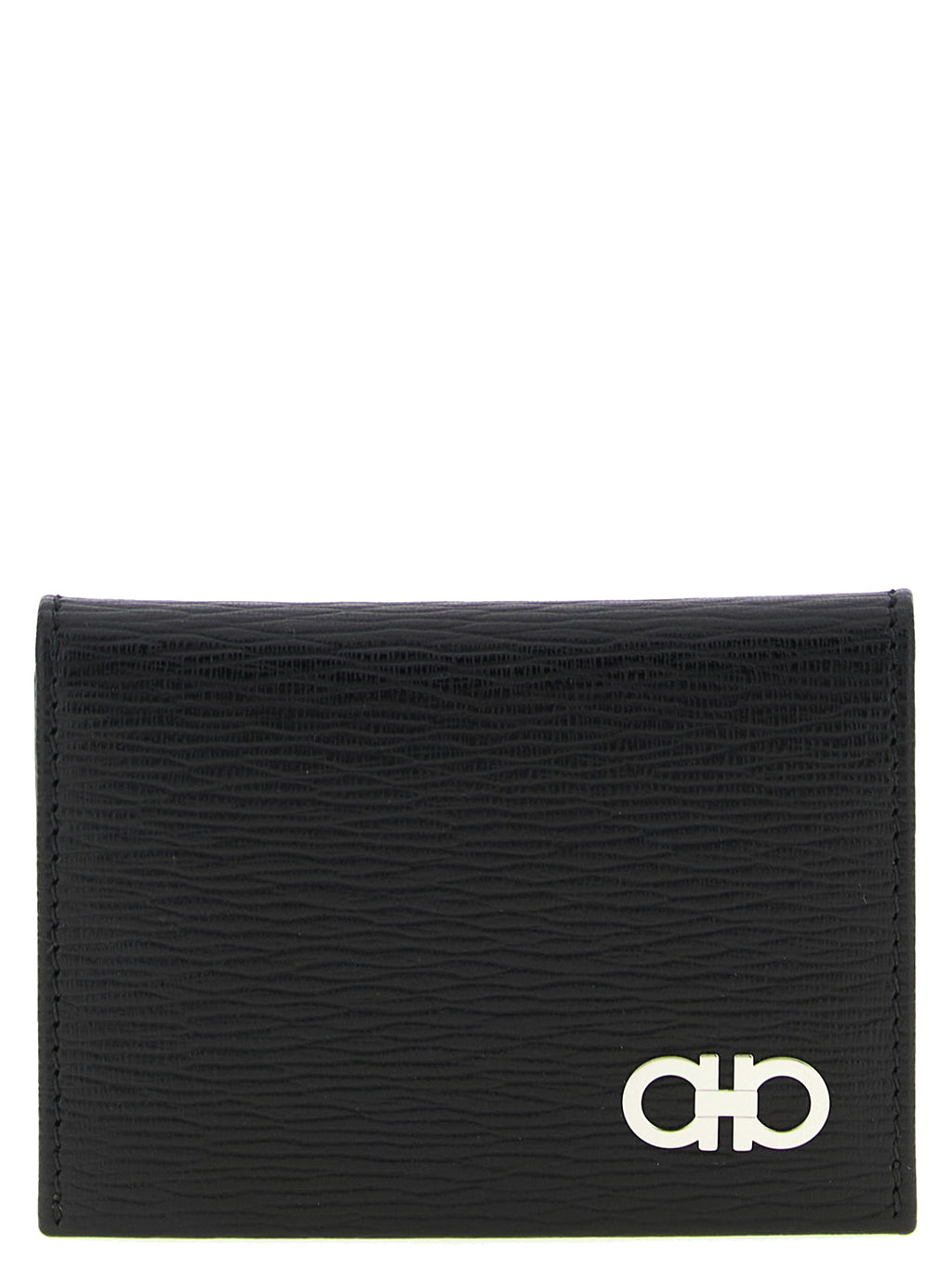 Black Calfskin Cardholder