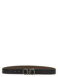 Multicolor Calfskin Belt