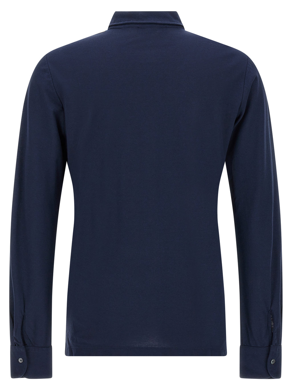 Blue Cotton Blouse