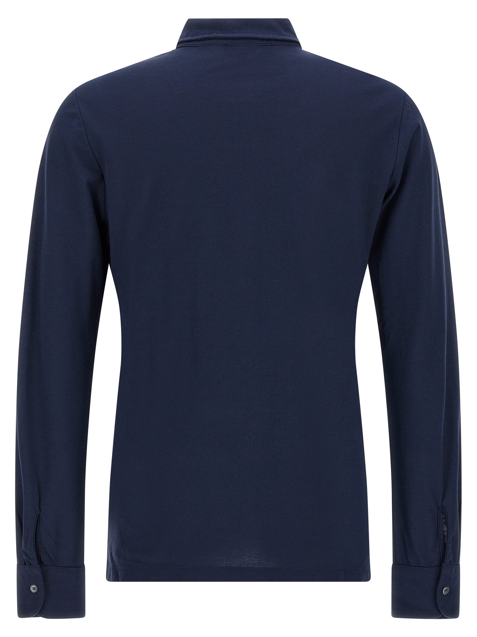 Blue Cotton Blouse