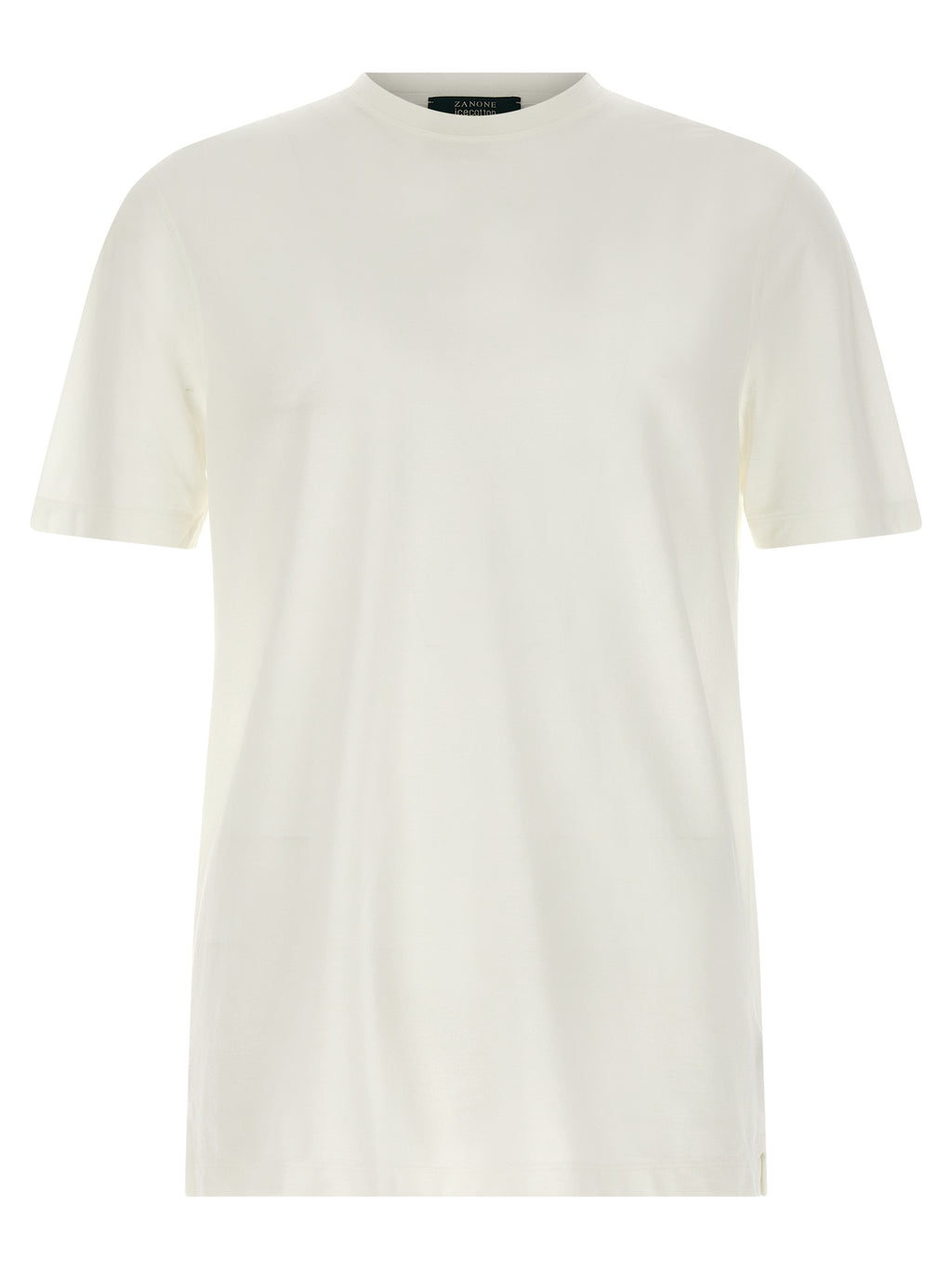 White Cotton T-Shirt