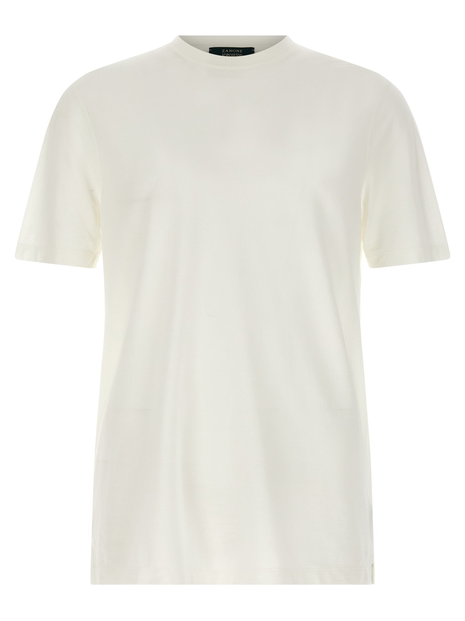 White Cotton T-Shirt