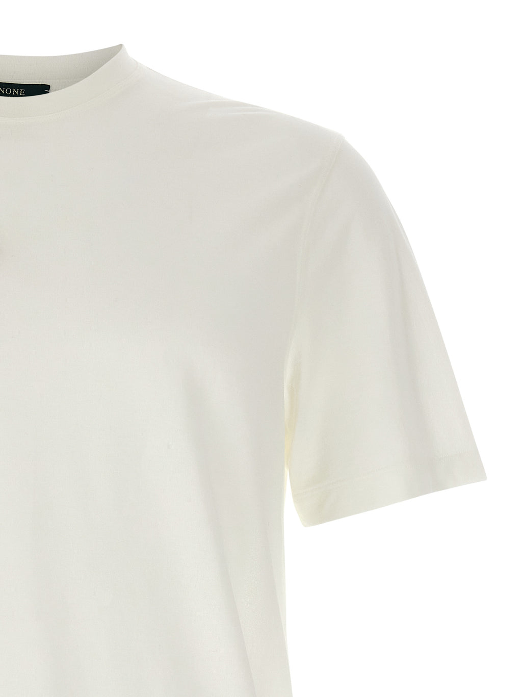White Cotton T-Shirt
