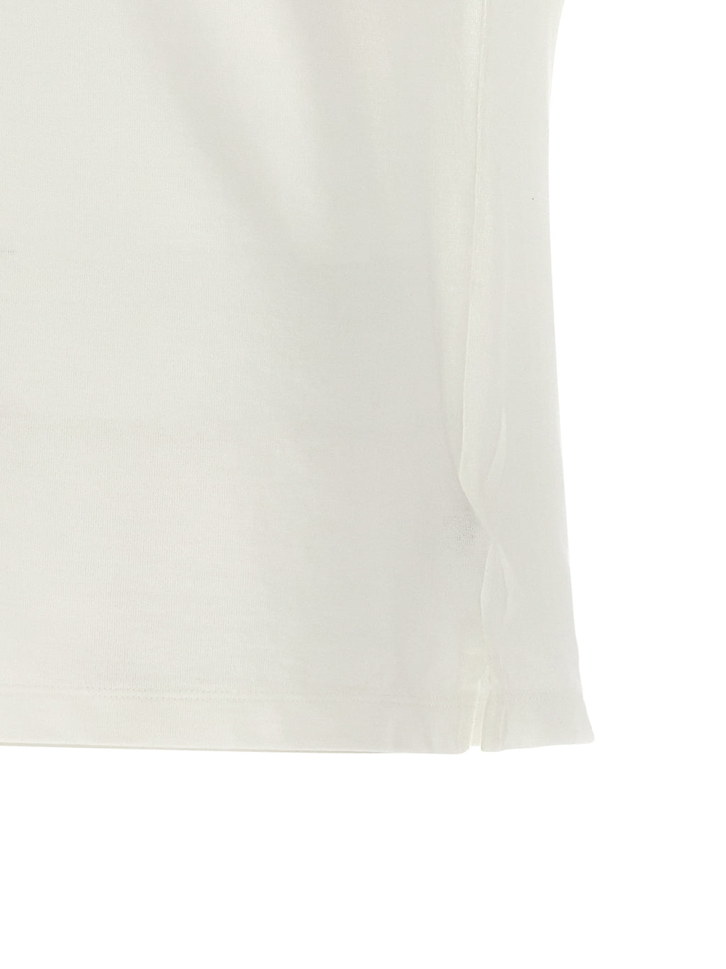 White Cotton T-Shirt