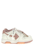 Multicolor Bovine Leather Low Top Sneakers