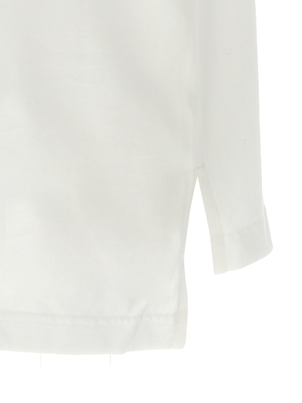 Bicolor Cotton T-Shirt