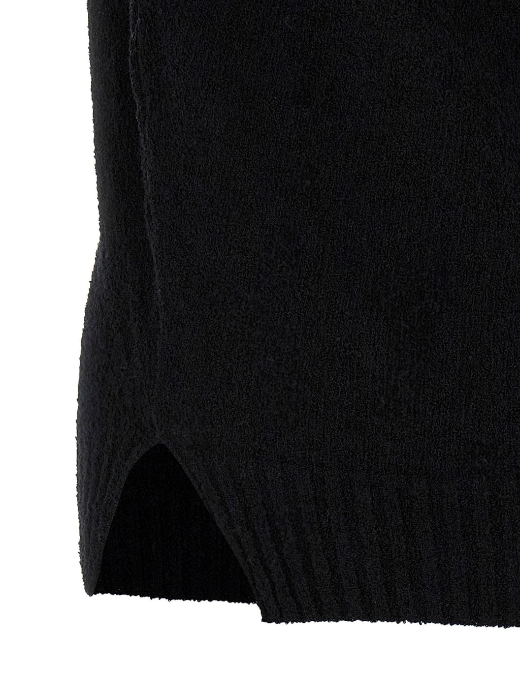Black Cotton Polo Shirt