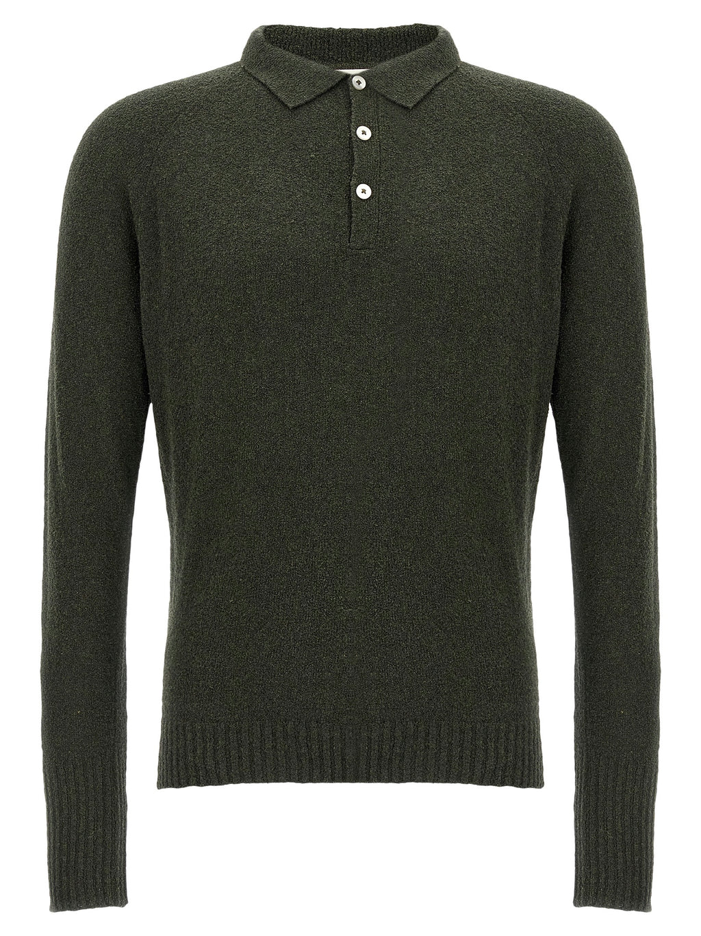 Bicolor Cotton Polo Shirt