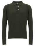 Bicolor Cotton Polo Shirt