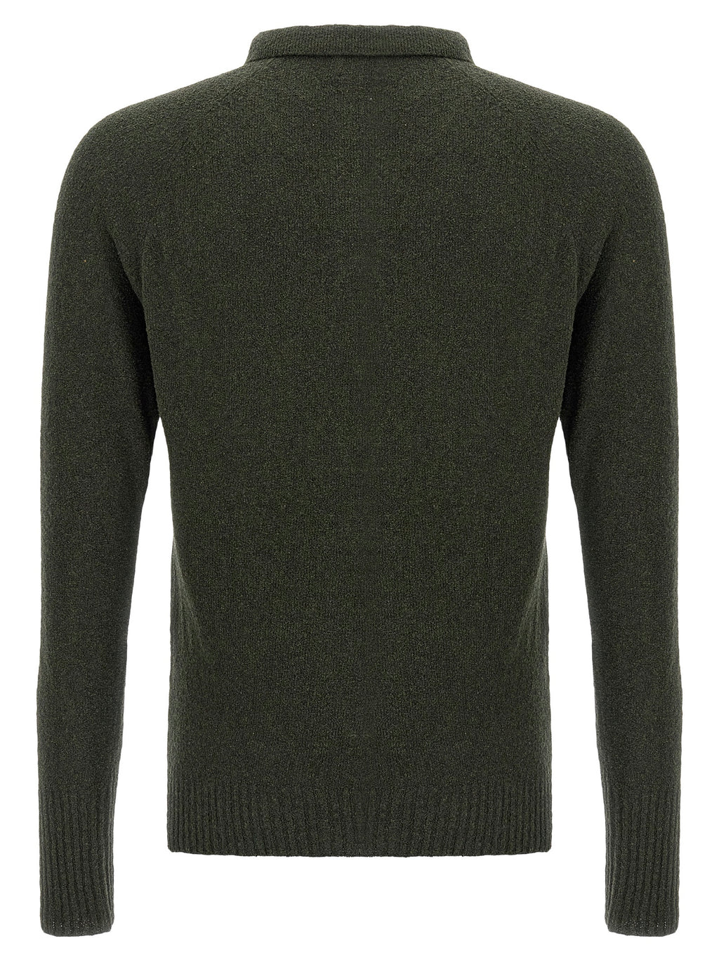 Bicolor Cotton Polo Shirt