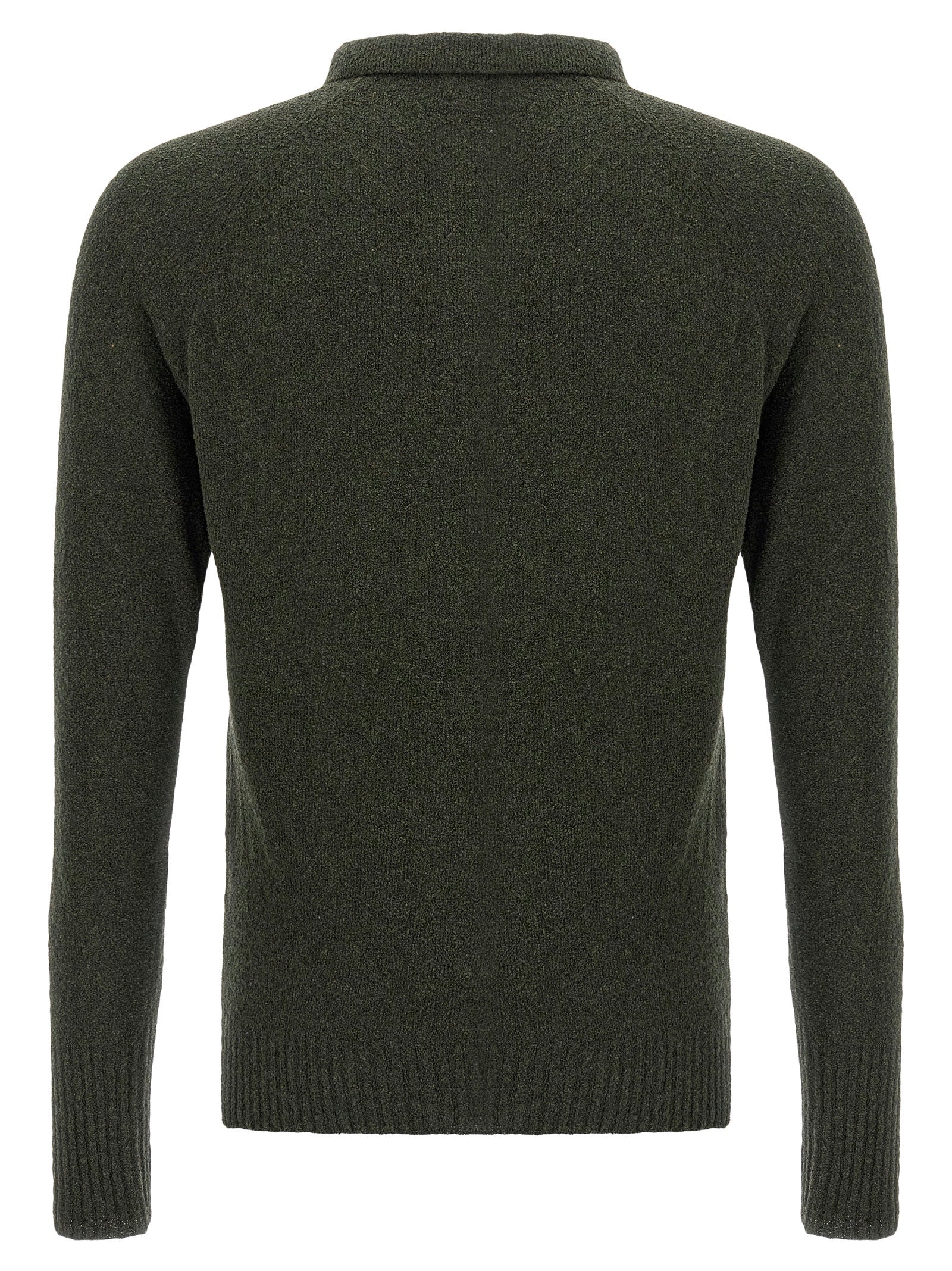 Bicolor Cotton Polo Shirt