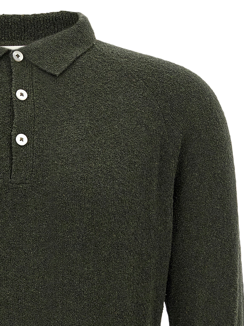 Bicolor Cotton Polo Shirt