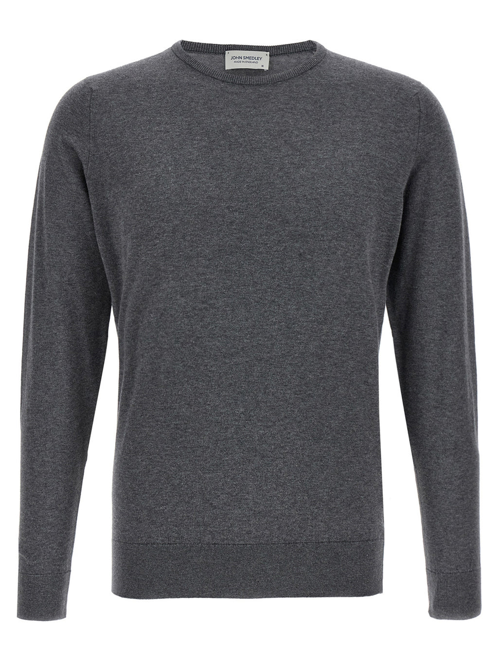 Gray Cotton Cardigan