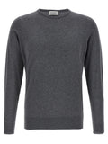 Gray Cotton Cardigan