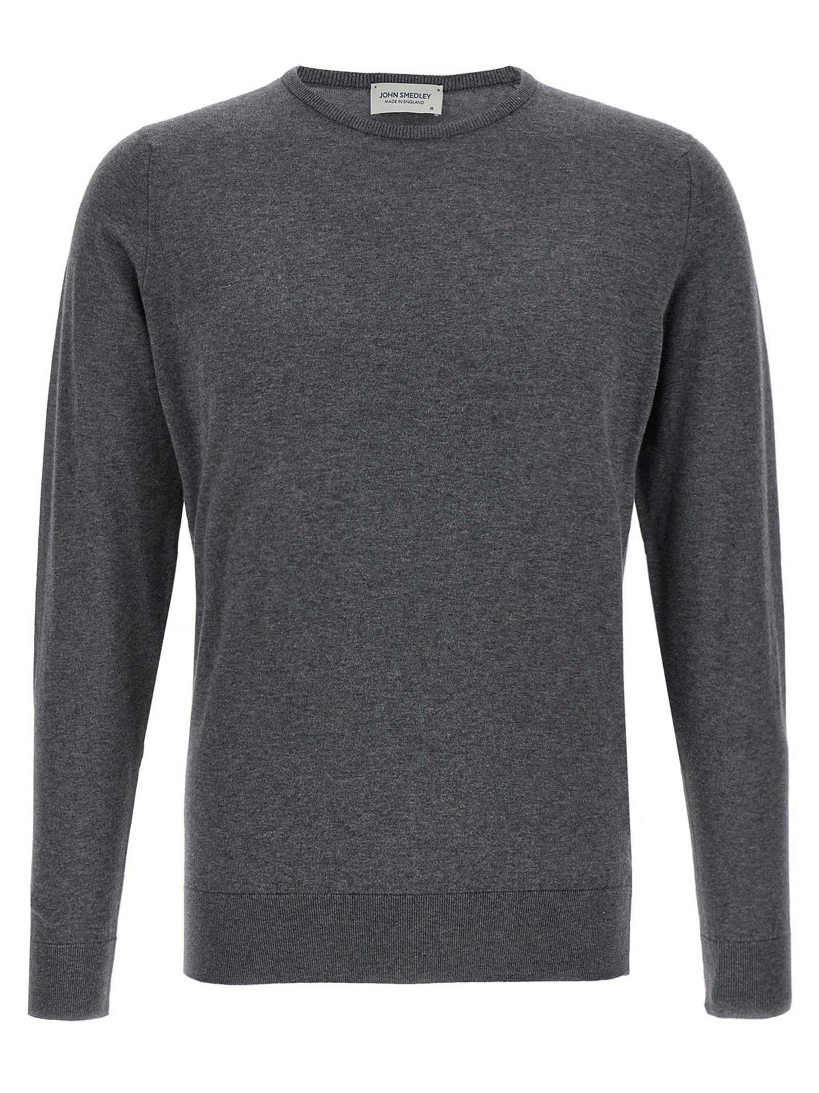 Gray Cotton Cardigan