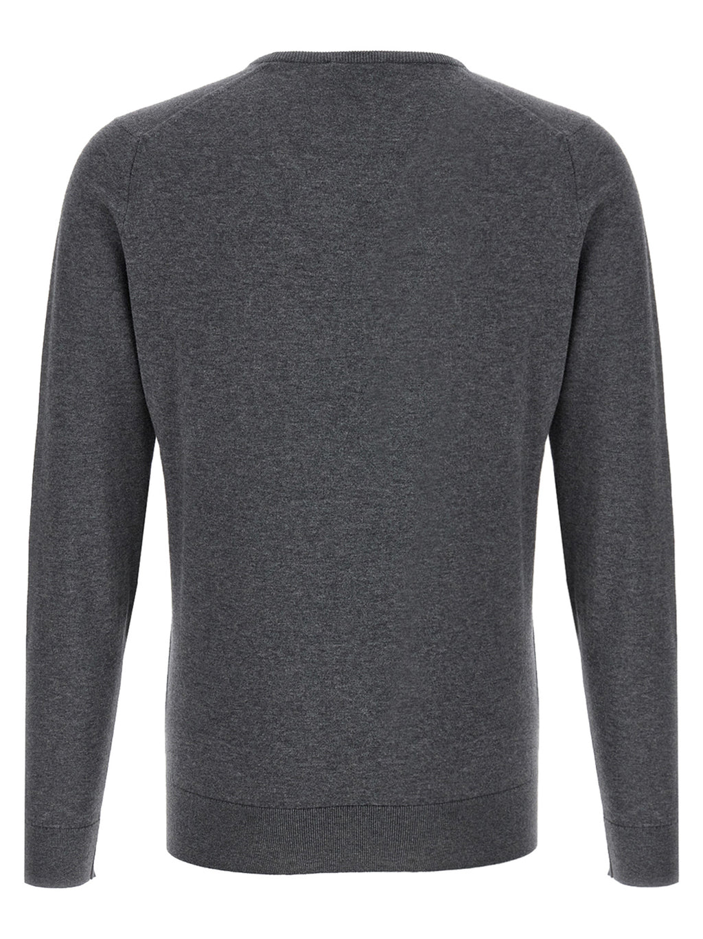 Gray Cotton Cardigan