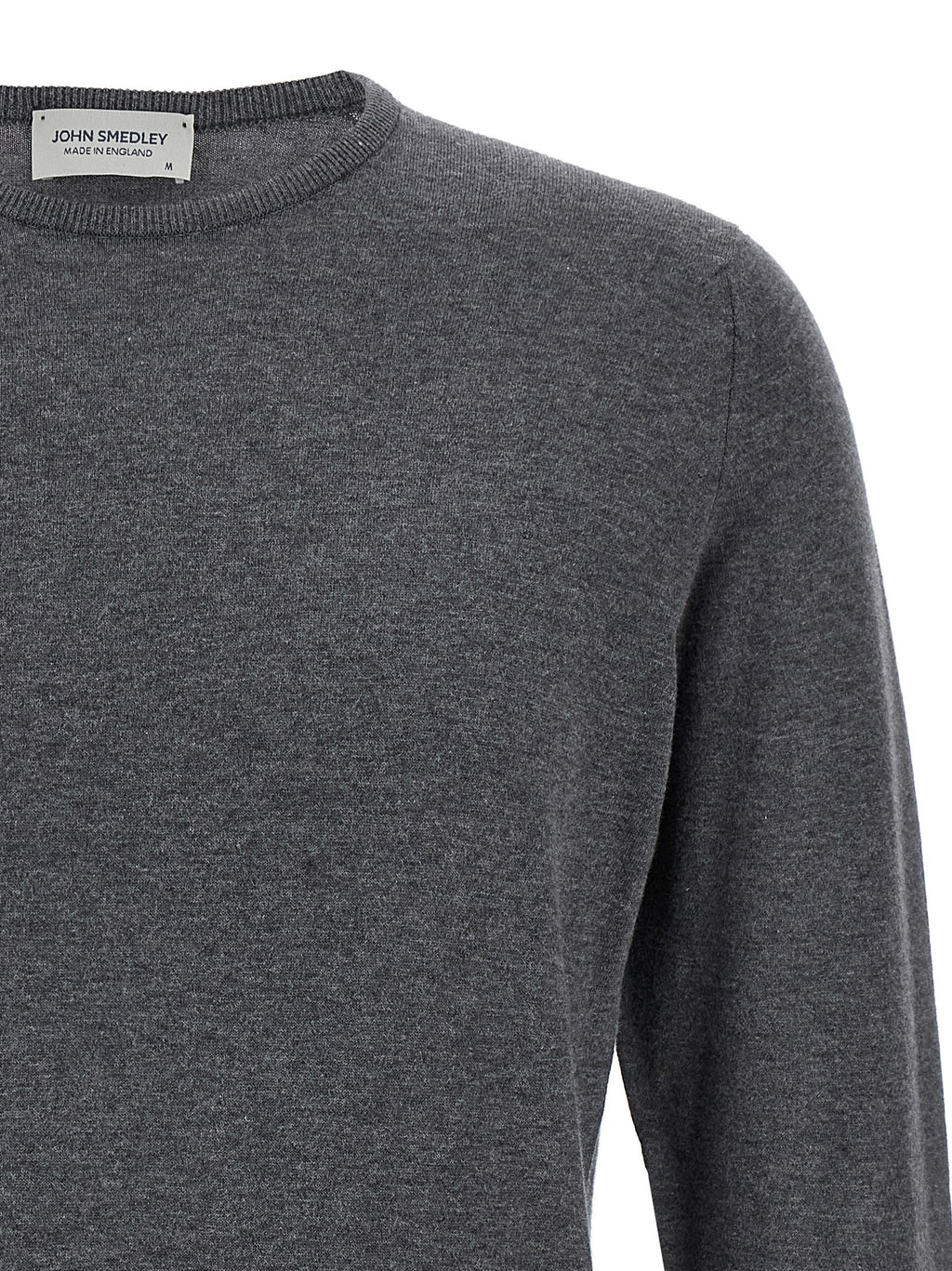 Gray Cotton Cardigan