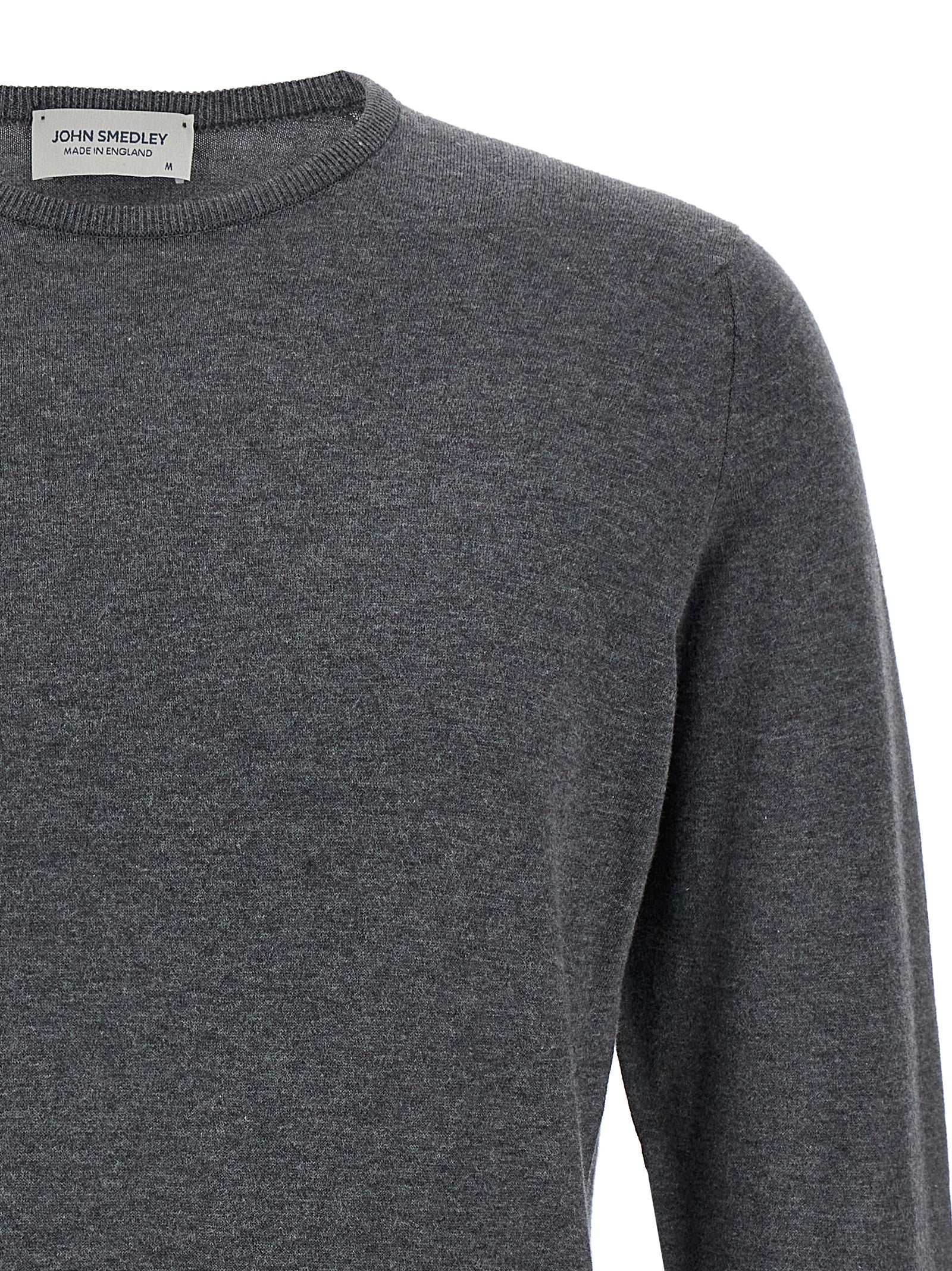 Gray Cotton Cardigan