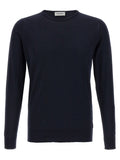 Blue Cotton Cardigan