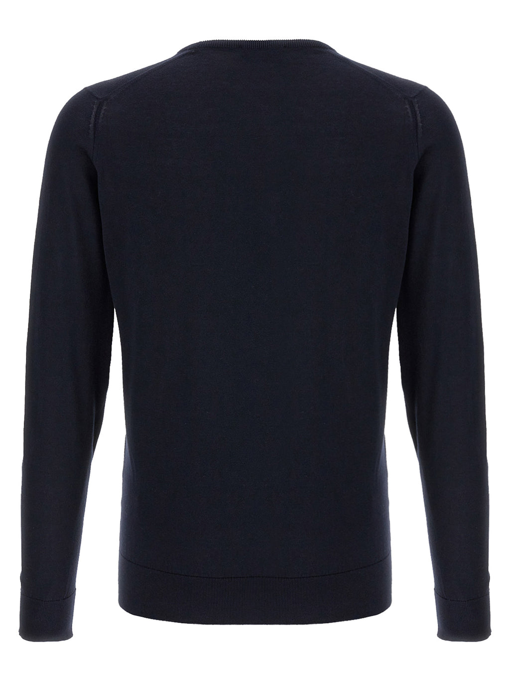 Blue Cotton Cardigan