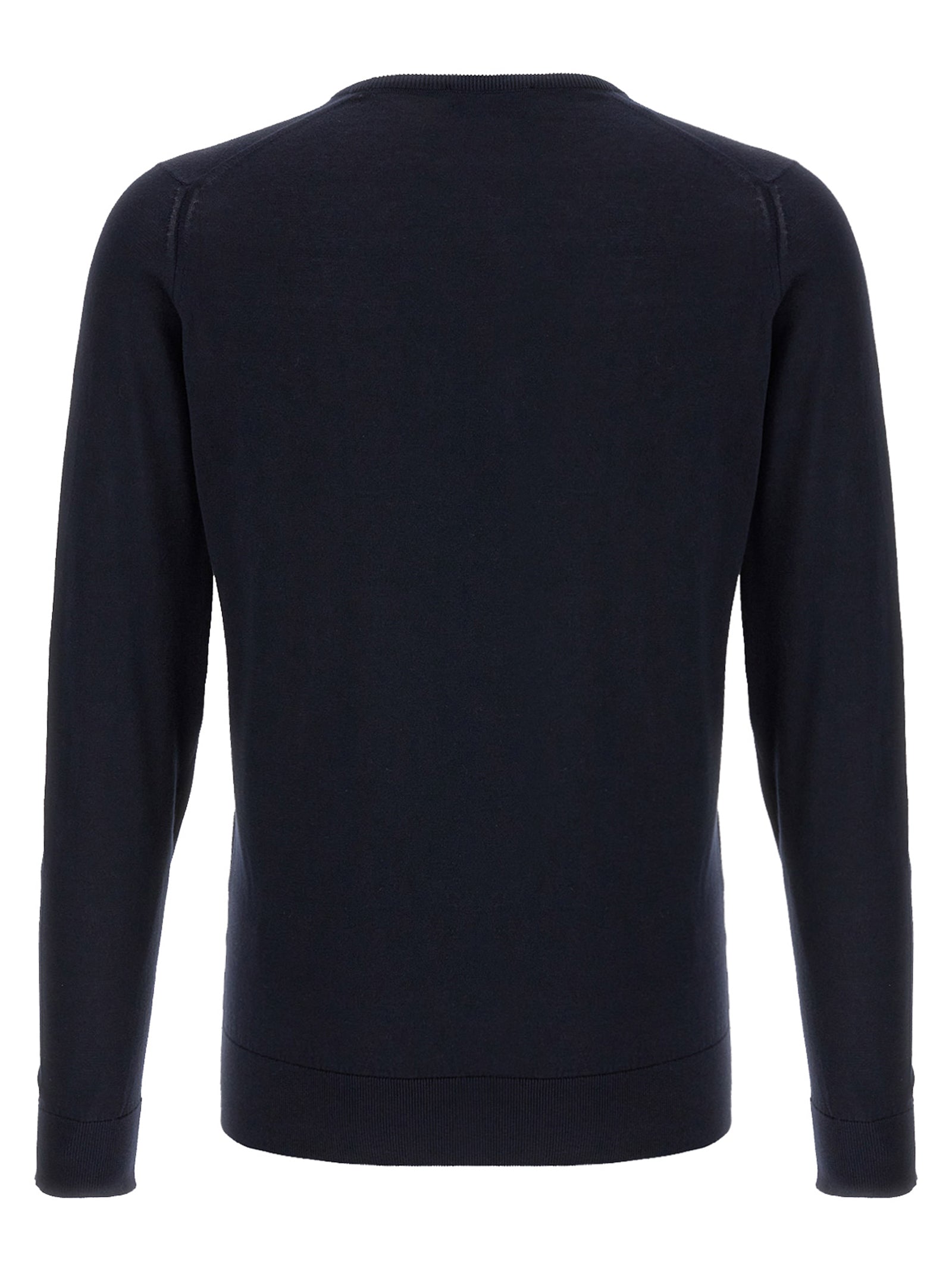 Blue Cotton Cardigan