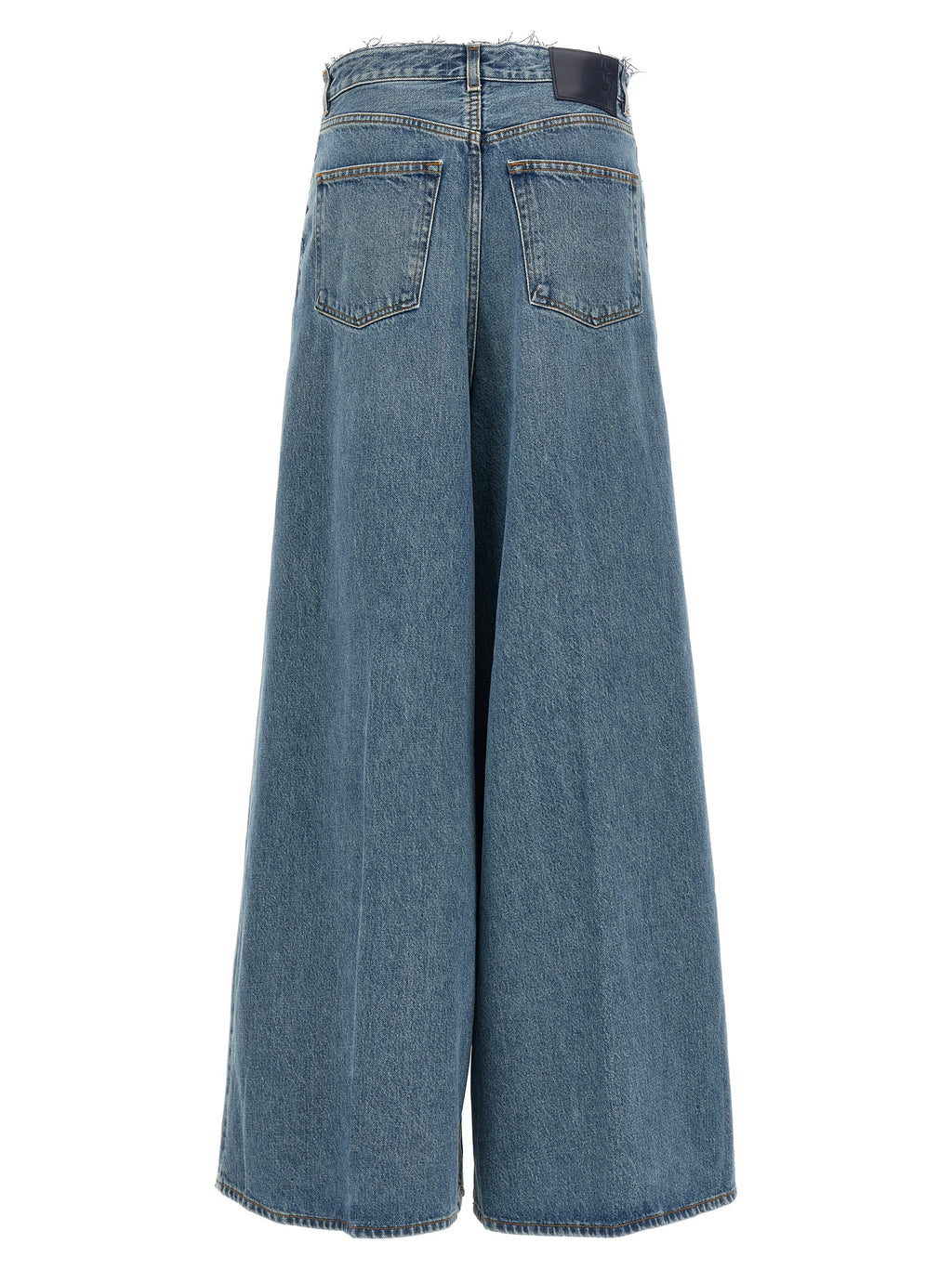 Blue Cotton Jeans Denim