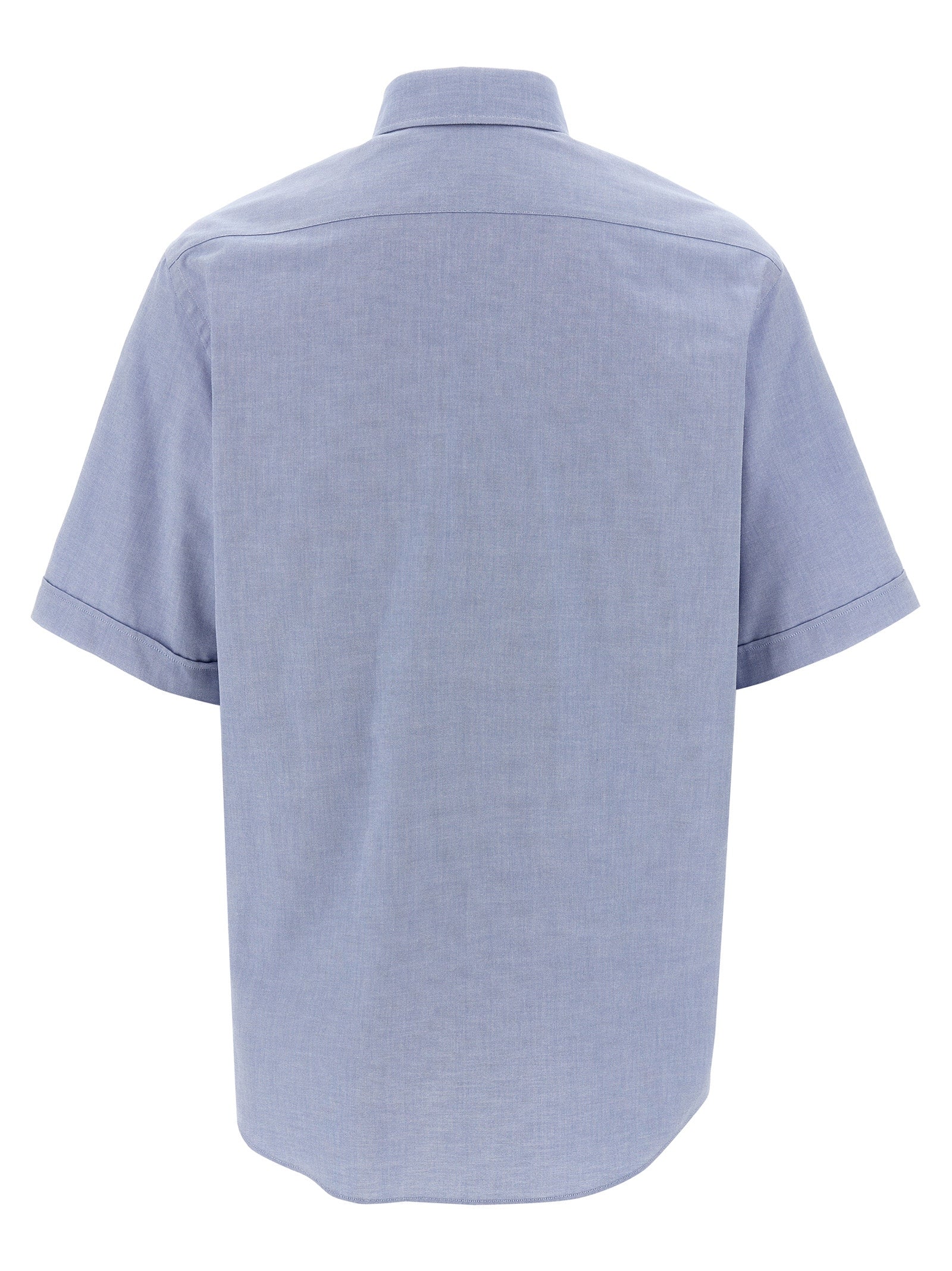 Blue Cotton Blouse