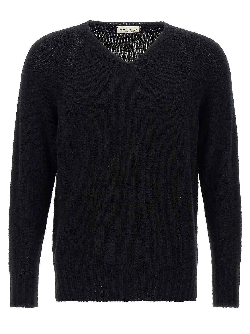 Black Cotton Cardigan
