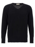 Black Cotton Cardigan