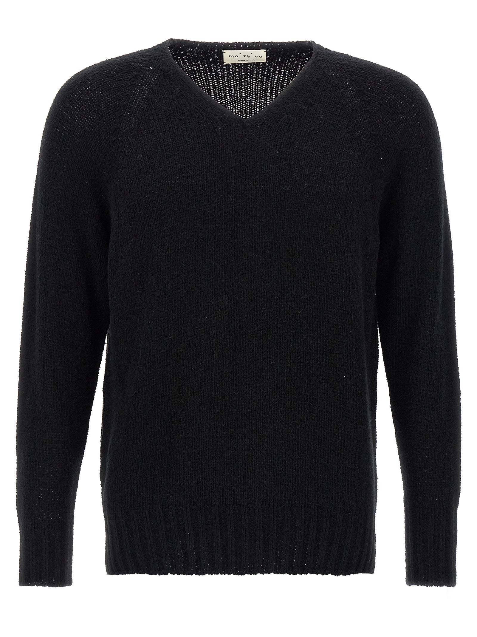 Black Cotton Cardigan
