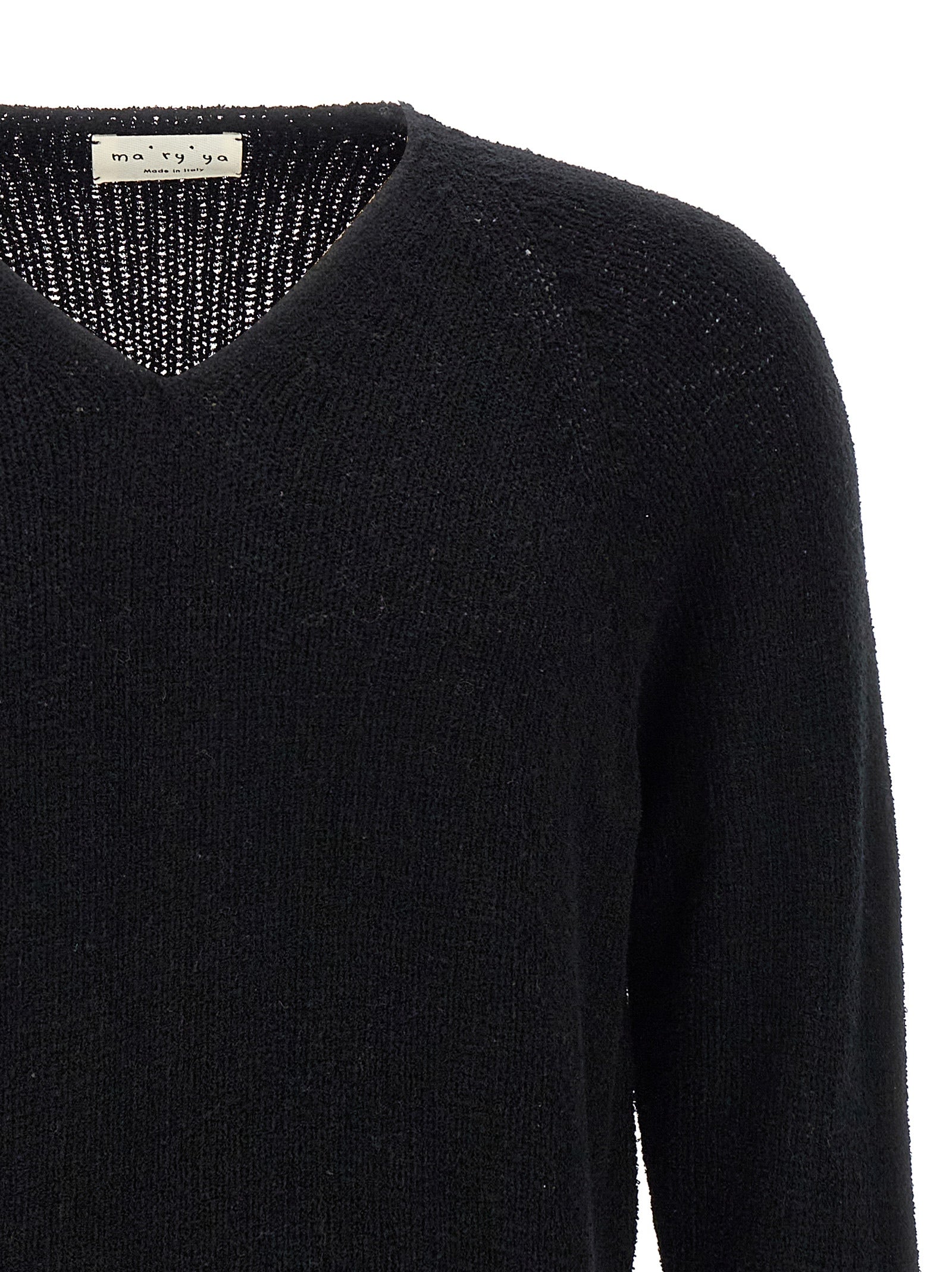 Black Cotton Cardigan